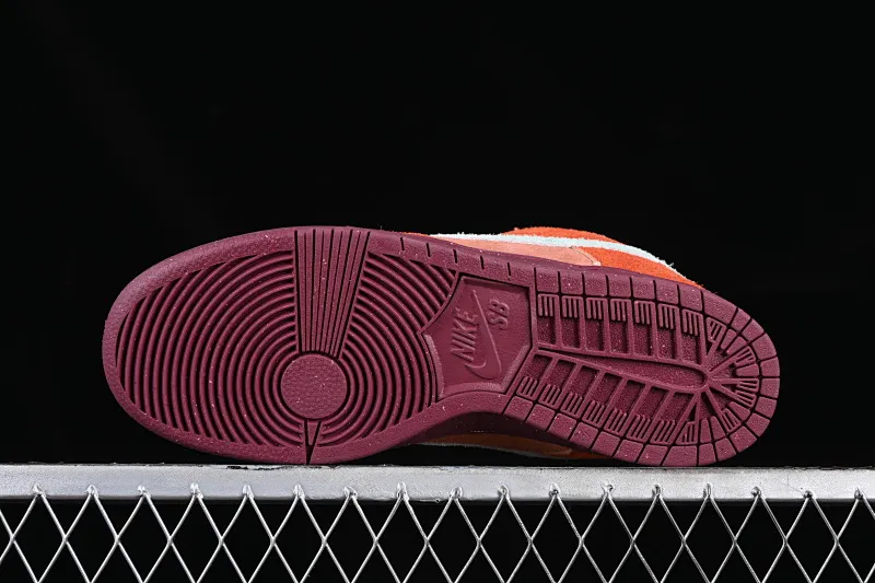 All Categories Nk SB Dunk Series Nk SB Dunk Low Low-top Sneakers Nk SB Dunk Low "Mystic Red" Burgundy Autumn and Winter SB Low-top Casual Sneakers DV5429-601